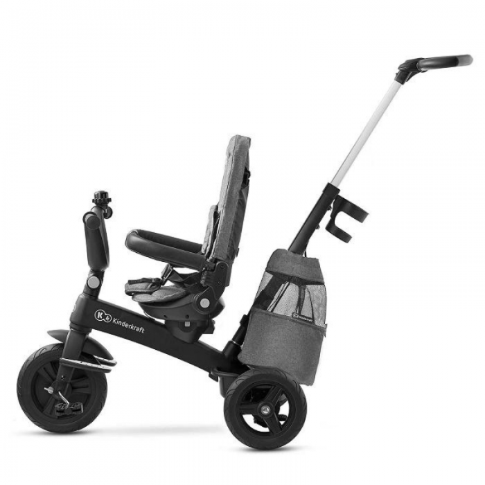 Kinderkraft Triciclo Easytwist Grey