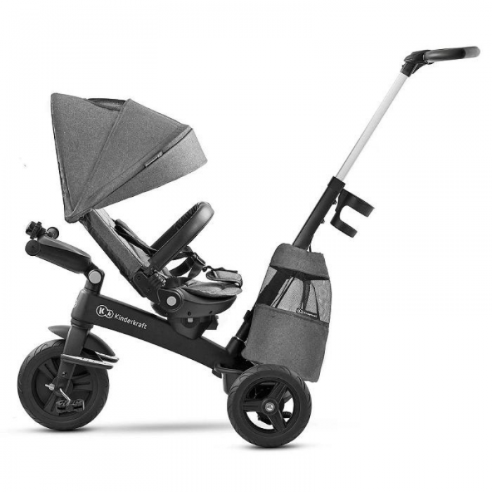 Kinderkraft Triciclo Easytwist Grey