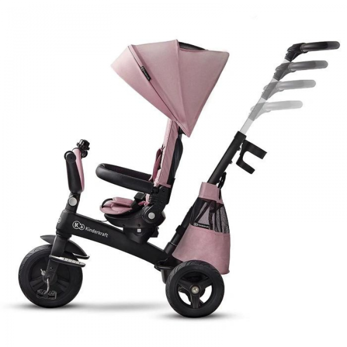 Kinderkraft Triciclo Easytwist Pink