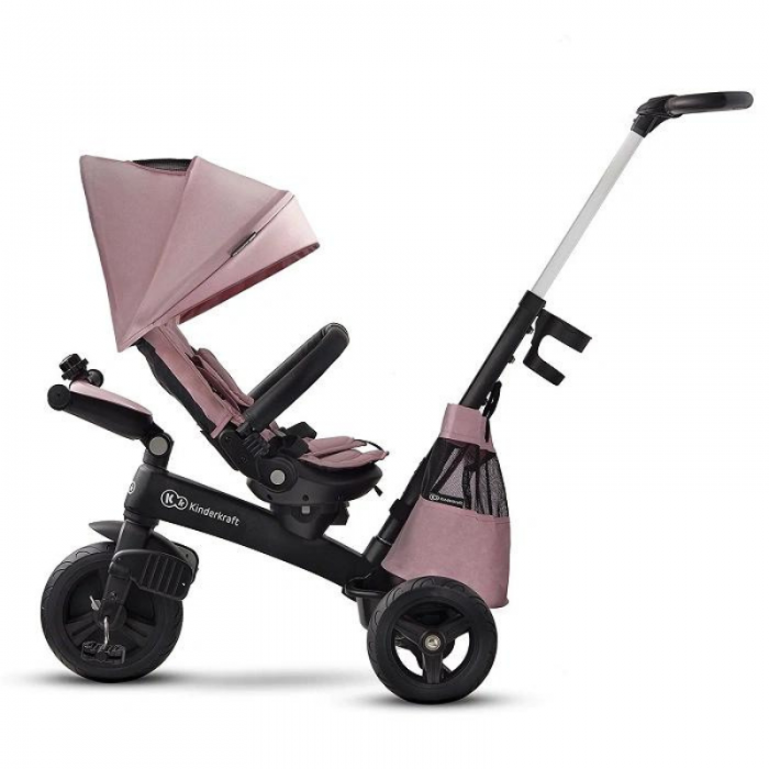 Kinderkraft Triciclo Easytwist Pink
