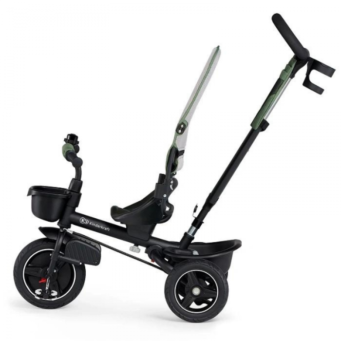 Kinderkraft Triciclo Spinstep Green