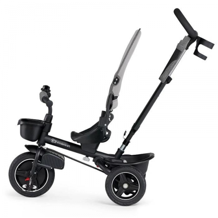 Kinderkraft Triciclo Spinstep Grey