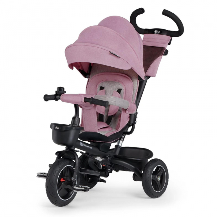 Kinderkraft Triciclo Spinstep Pink