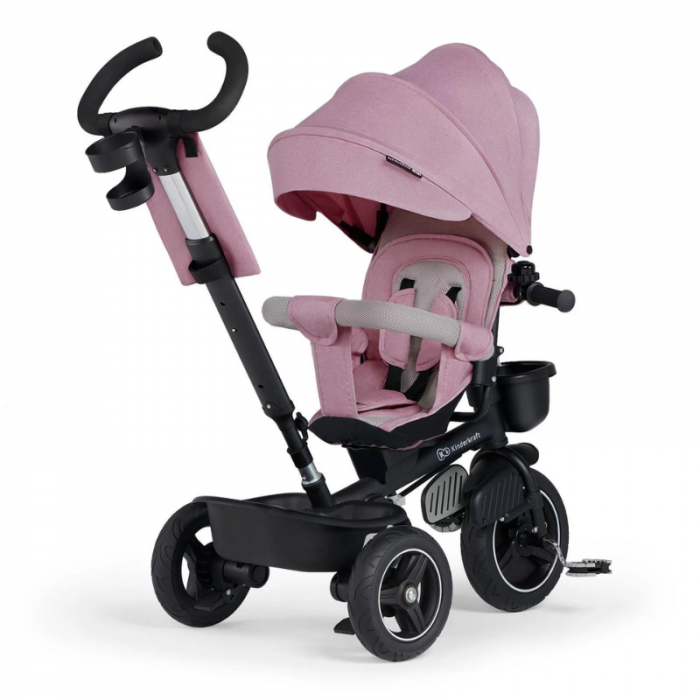 Kinderkraft Triciclo Spinstep Pink