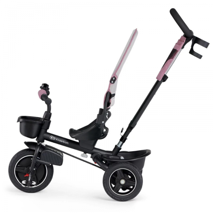Kinderkraft Triciclo Spinstep Pink