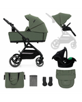 Kinderkraft Trio Leggero YOXI Verde