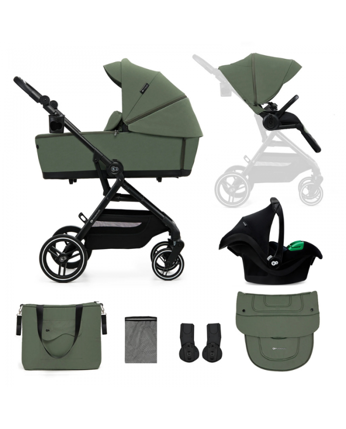 Kinderkraft Trio Leggero YOXI Verde