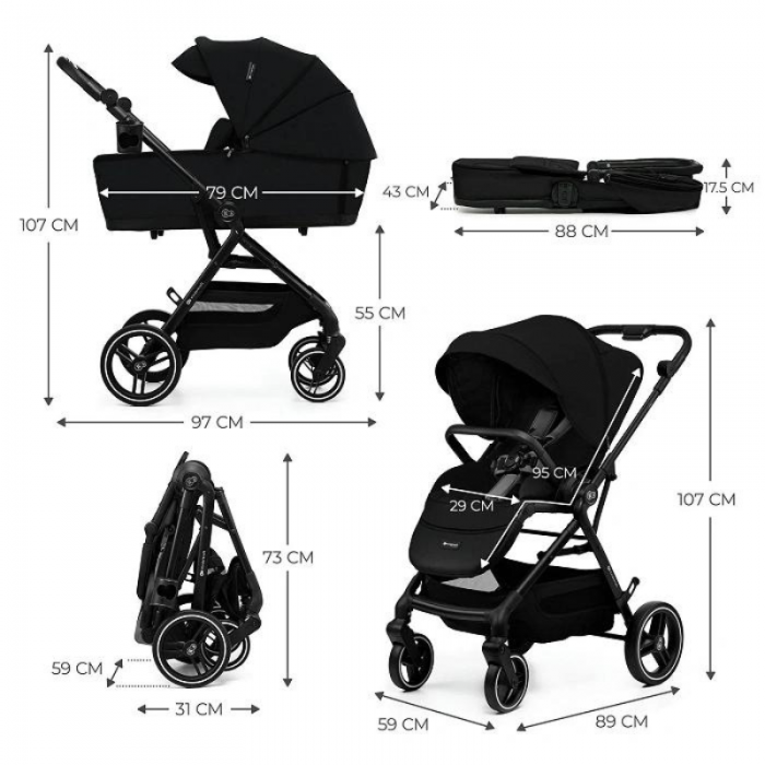 Kinderkraft duo Yoxi - Scegli il Colore