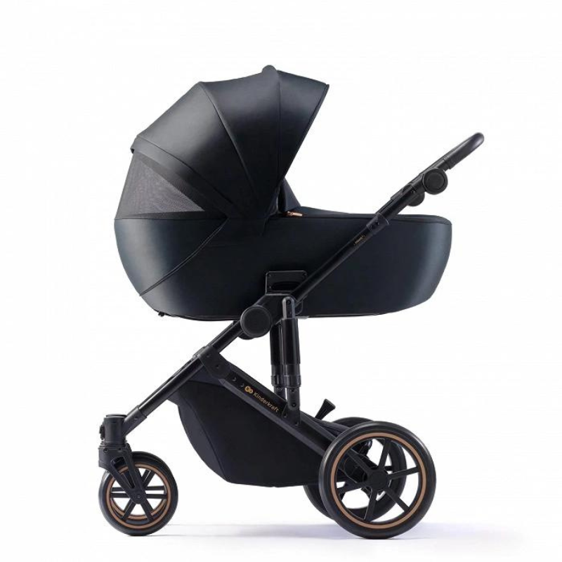 Kinderkraft Trio Prime 2 PRO Venezian Black