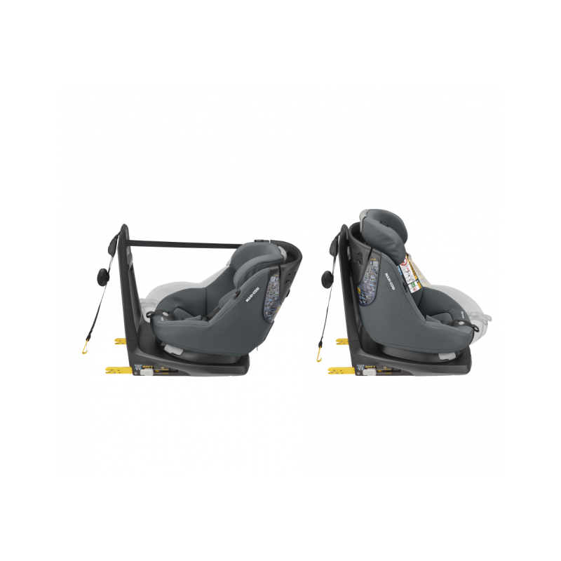Maxi Cosi AxissFix Authentic Graphite -Paga In 3 Rate Tasso Zero-