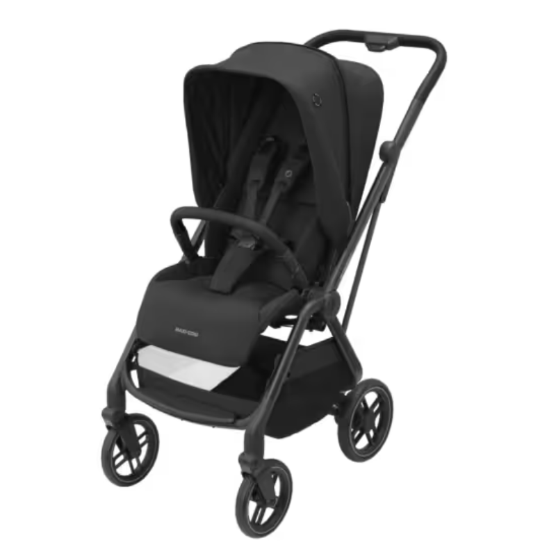 Maxi Cosi Leona 2 Passeggino Leggero Essential Black