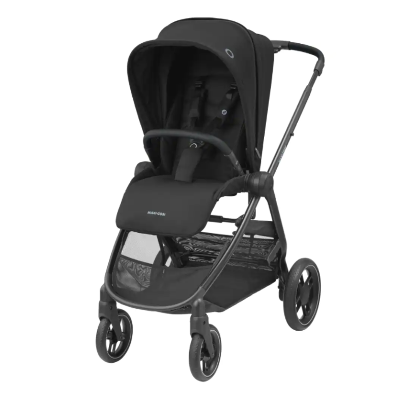 Maxi Cosi Passeggino Reversibile Street Essential Black