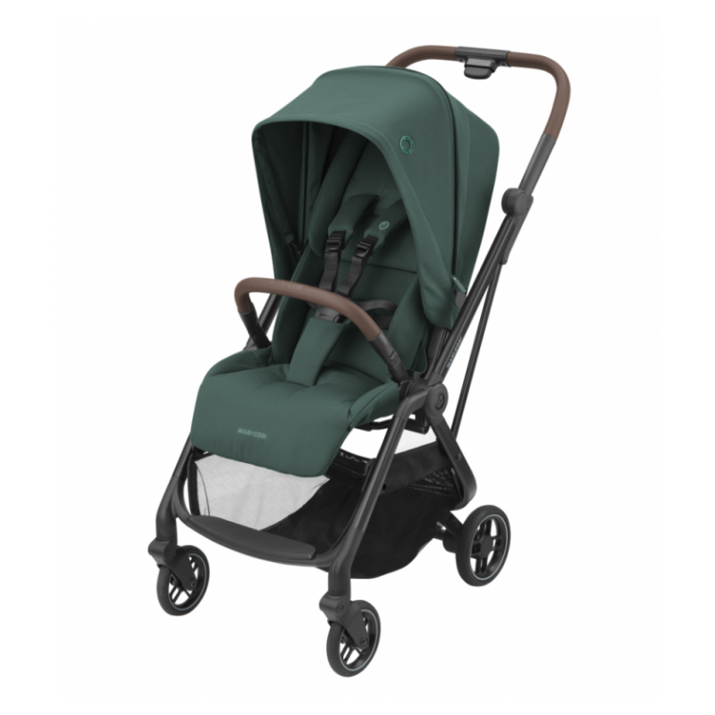 Maxi Cosi Passeggino Reversibile Leona  Essential Green