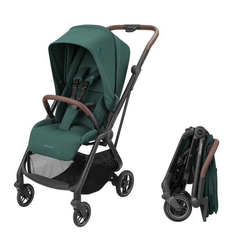 Maxi Cosi Passeggino Reversibile Leona  Essential Green