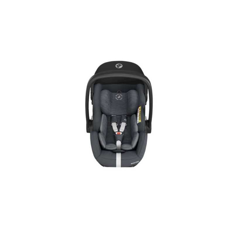 Maxi Cosi Seggiolino Auto Marble Essential Graphite Con Base Isofix + Dispositivo Antiabbandono in OMAGGIO