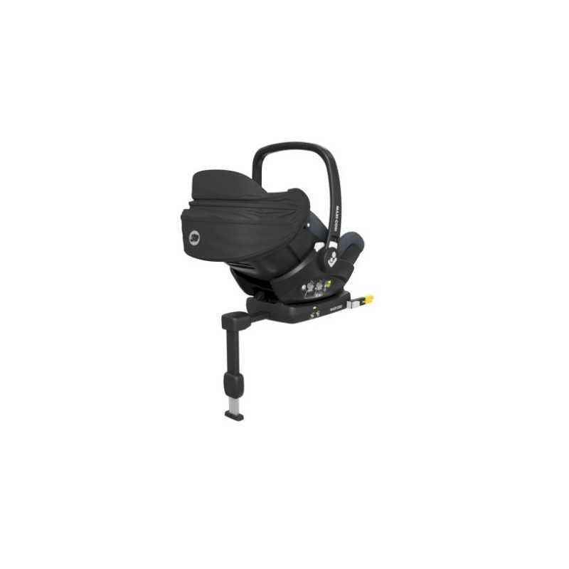 Maxi Cosi Seggiolino Auto Marble Essential Graphite Con Base Isofix + Dispositivo Antiabbandono in OMAGGIO