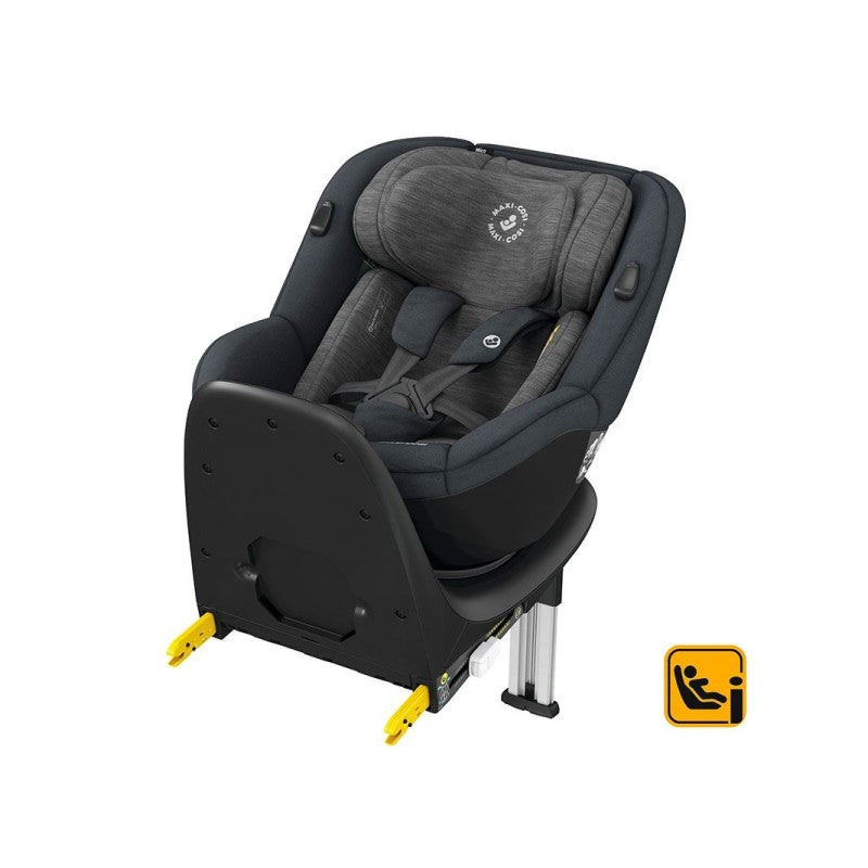 Maxi Cosi Seggiolino Auto Mica Authentic Black + Dispositivo Antiabbandono in OMAGGIO
