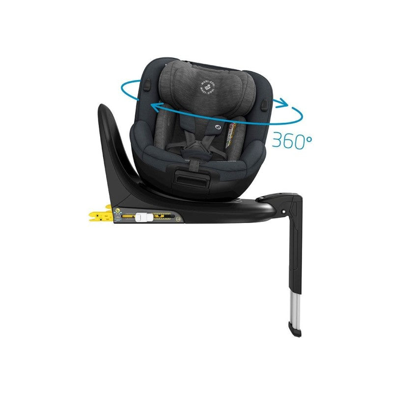 Maxi Cosi Seggiolino Auto Mica Authentic Black + Dispositivo Antiabbandono in OMAGGIO