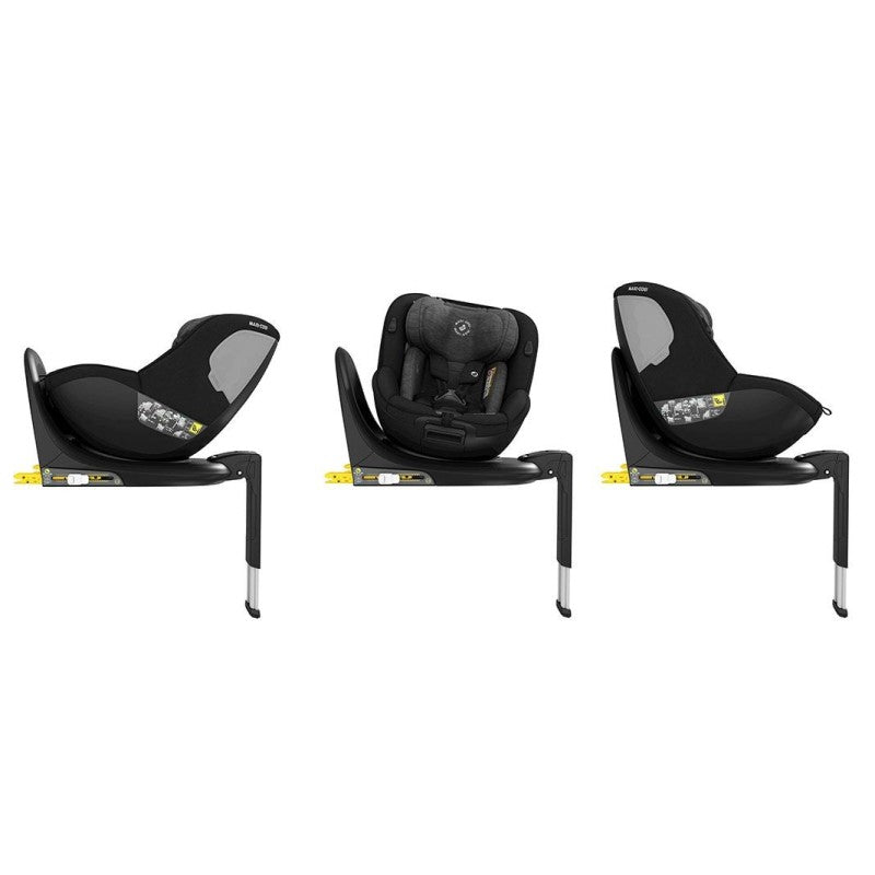 Maxi Cosi Seggiolino Auto Mica Authentic Black + Dispositivo Antiabbandono in OMAGGIO