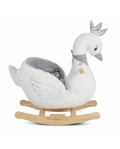 Moni Dondolo Plush Rocking Animal Swan