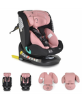 Moni Seggiolino Auto i-Size Quill Pink