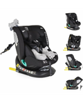 Moni Seggiolino Auto i-Size Serengeti Black