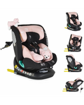 Moni Seggiolino Auto i-Size Serengeti Pink