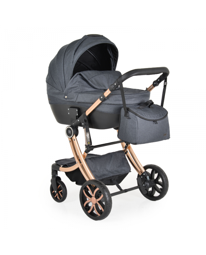 Moni Trio Polly Black