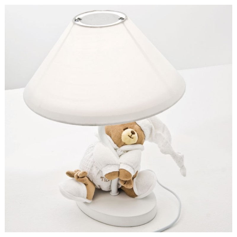 Nanan Abat-jour Tato Bianco - Lampada da Tavolo -