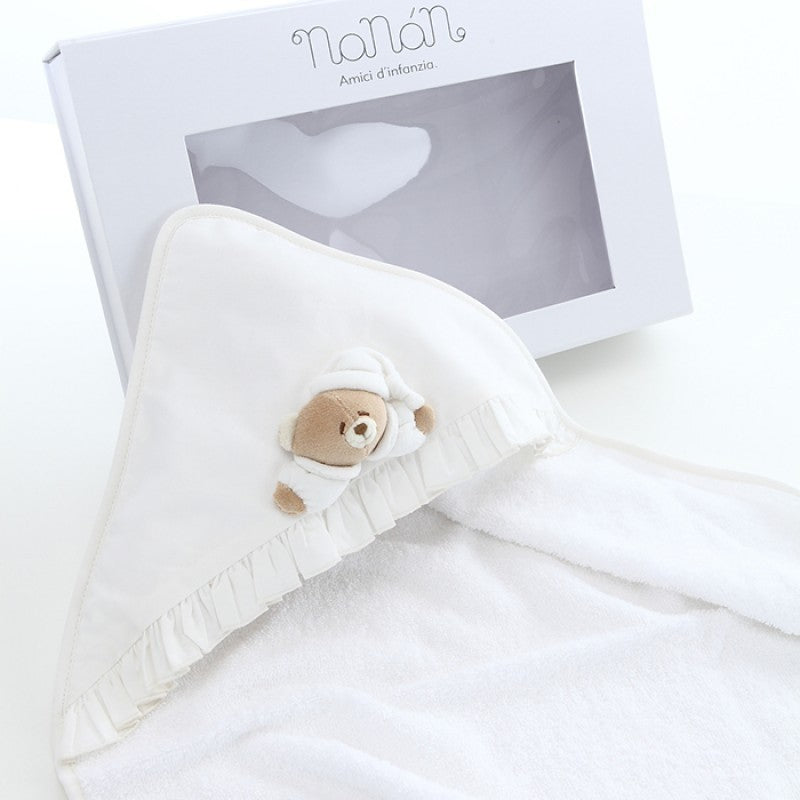 Nanan Accappatoio Nascita Panna - Linea Tato