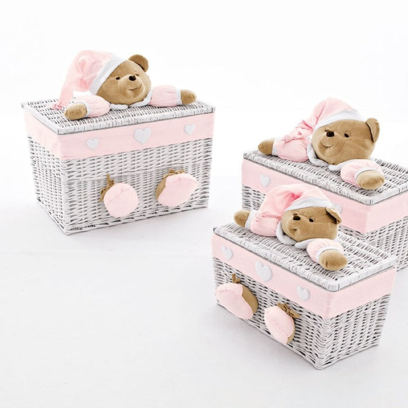 Nanan Baule Puccio Rosa Grande