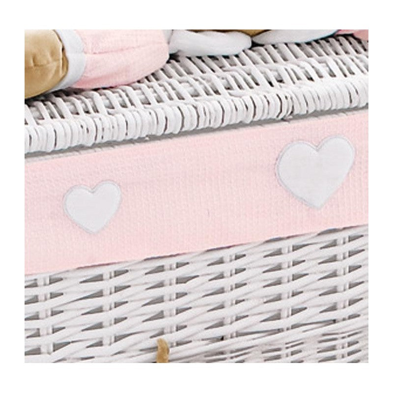 Nanan Baule Puccio Rosa Grande