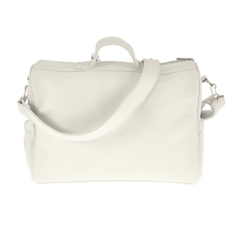 Nanan Borsa Mamma da Passeggio Bianca - Linea Pastello