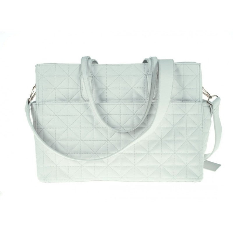 Nanan Borsa Mamma Con Manici Azzurra - Linea Pastello