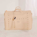 Nanan Borsa Mamma Da Passeggio Borchiata Ecrù - Linea Colette