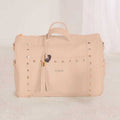 Nanan Borsa Mamma Da Passeggio Borchiata Rosa - Linea Colette