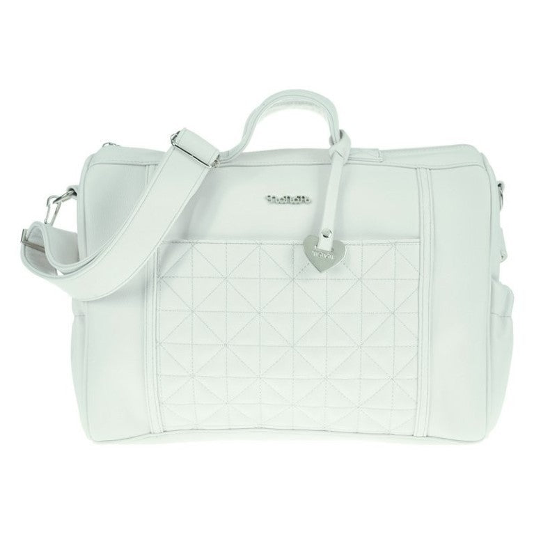 Nanan Borsa Mamma Da Passeggio Azzurra - Linea Pastello