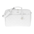 Nanan Borsa Mamma Trapuntata Bianca - Linea Pastello