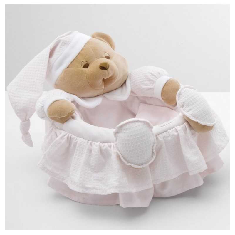 Nanan Cesto Portaoggetti Rosa