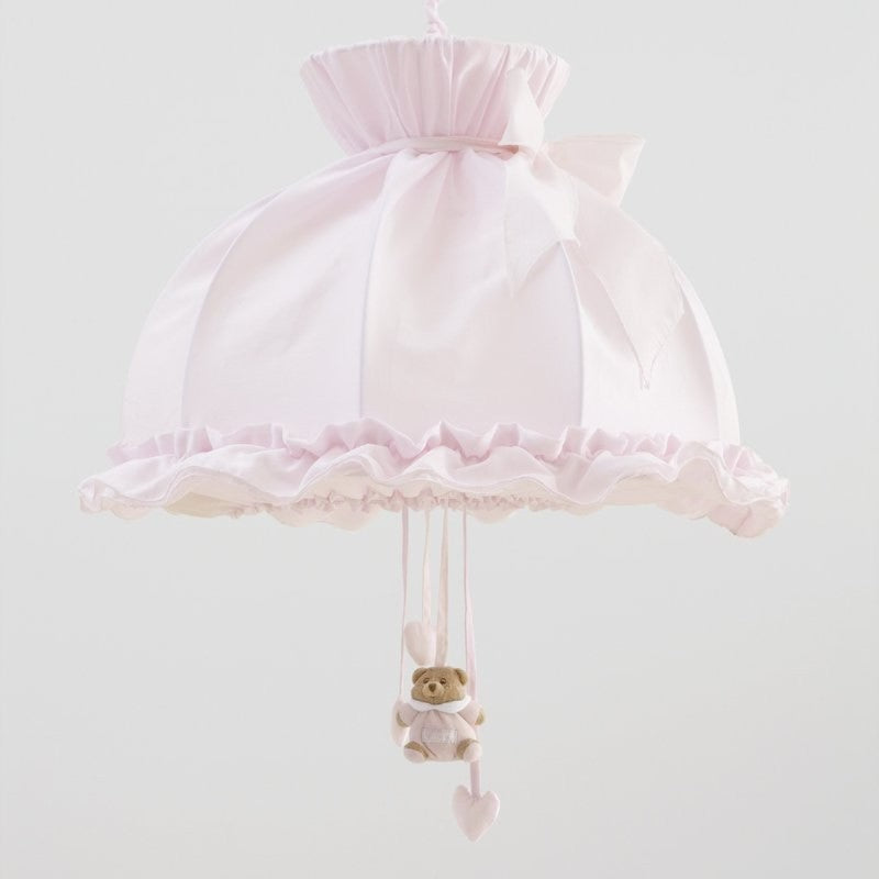 Nanan Lampadario Puccio Rosa