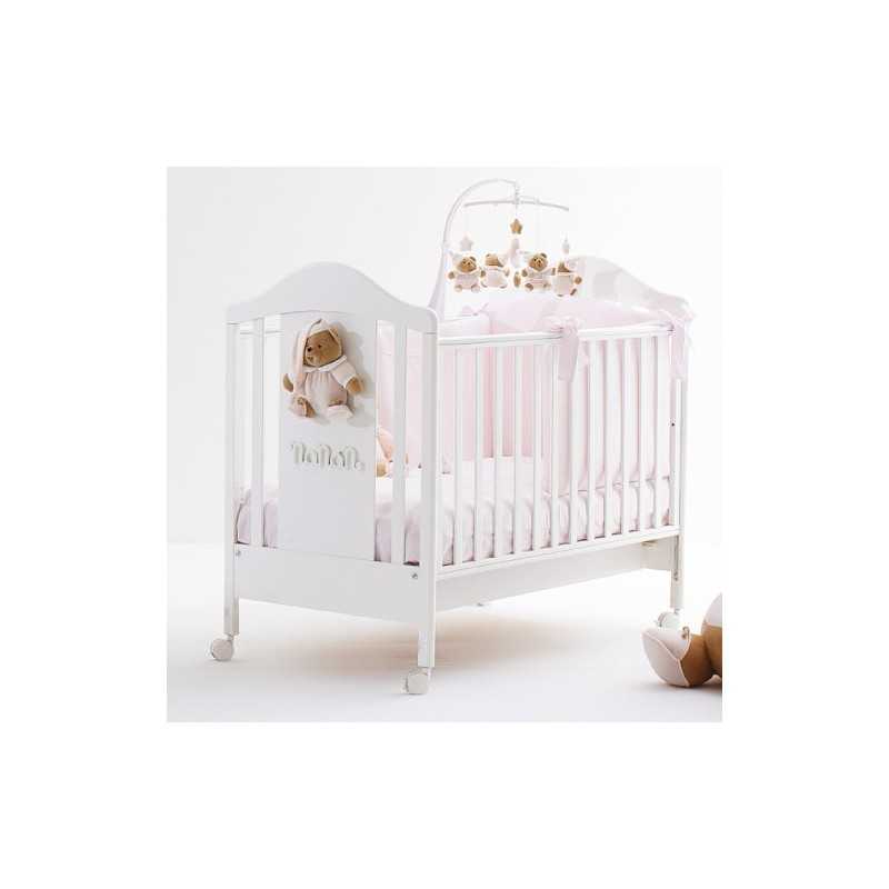 Nanan Lettino Puccio Rosa Baby