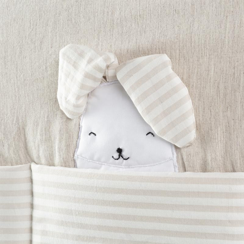 Nanan Studio Pannello Portaoggetti Coniglio Beige
