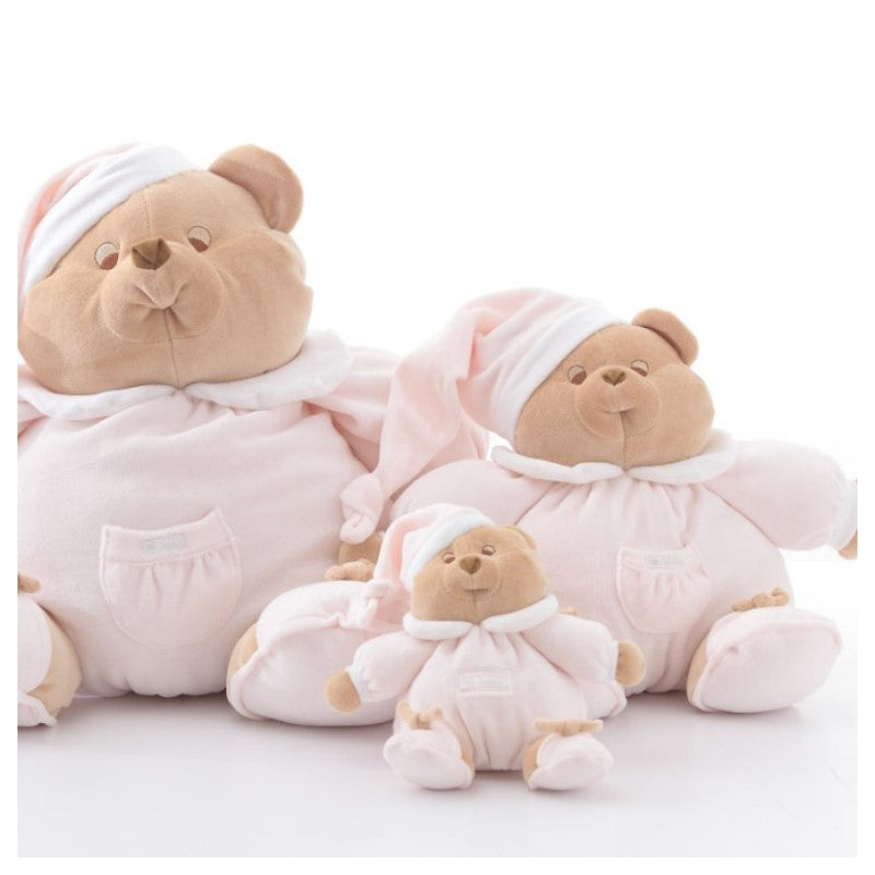 Nanan Peluche Puccio Rosa 35 CM