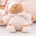 Nanan Peluche Puccio Rosa 13 Cm