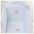 Nanan Set Piumone 4 Pz Azzurro - Linea Puccio