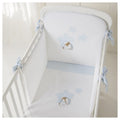 Nanan Set Piumone 4pz Azzurro - Linea Puccio Star