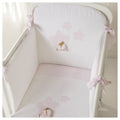 Nanan Set Piumone 4pz Rosa - Linea Puccio Star