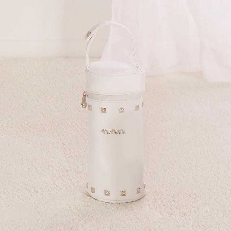 Nanan Portabiberon Borchiato Bianco - Linea Colette