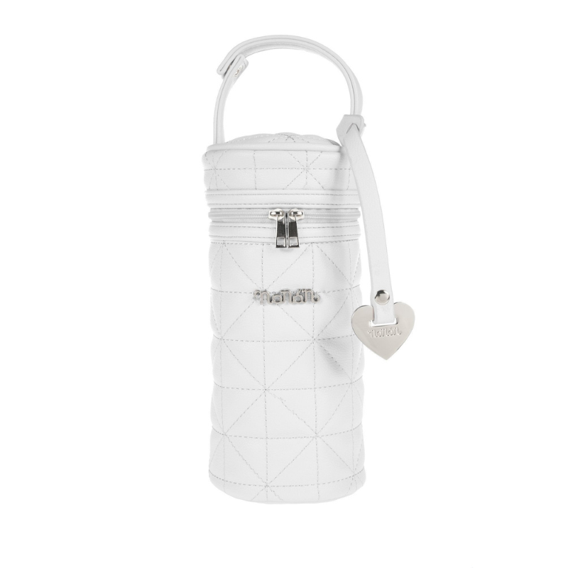 Nanan Portabiberon Bianco - Linea Pastello