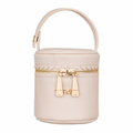 Nanan Portaciuccio Ecopelle Beige